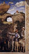 Andrea Mantegna Suite of Cardinal Francesco Sweden oil painting artist